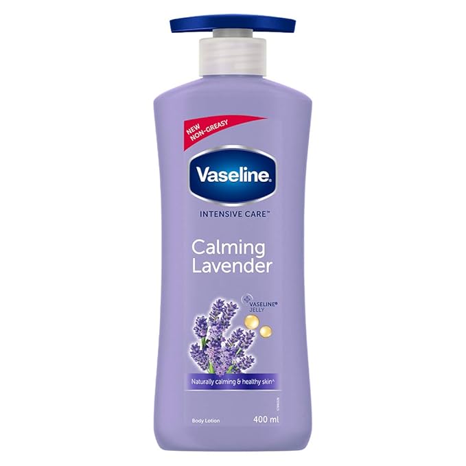 vaseline lavender lotion