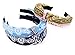 STHUAHE Pack of 3 Women Girls Handmade Lovely Style Cloth Cross Knot Hair Hoop Hairband Headband Headwear Hair Accessories by Beauty Hair (3 color)