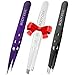 Body Doc Tweezers - Professional and Surgical Quality - Great for General Use and Eyebrow Hair Removal