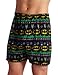 BATMAN Men's Ugly Sweater Knit Boxer