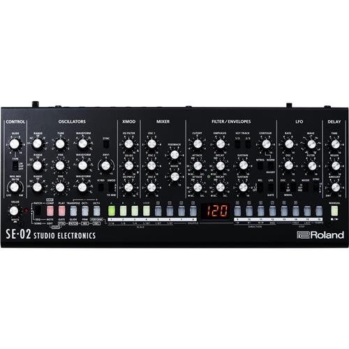 Roland se-02 sound module