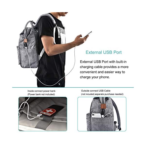 backpack that charges your phone