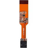 Mini Size Camera 5MP OV5647 Sensor, MELIFE 1080P HD Zero Camera Module for Raspberry Pi Modle Zero/RPi Zero W - 6 CM