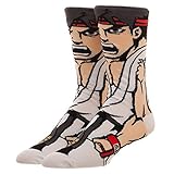 Ryu Street Fighter Socks Street Fighter Gift - Street Fighter Ryu Street FIghter Accessories