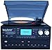 Boytone BT-29B, Bluetooth Dual CD Player and Recorder CD2 to CD1, AM/FM Radio Turntable Record Player 2 Built-in Stereo Speakers, Cassette Player, SD Slot, USB, AUX, Headphone Jack, Limited Editionthumb 2