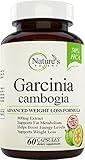 Nature's Potent Garcinia Cambogia Weight Loss Supplement (60 Capsules)