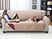 ELAINE KAREN Premium Reversible Sofa Couch Slipcover Furniture Protector, Quilted, Anti-Slip 2 Inch Strap, Machine Washable, Slip Cover Throw for Pets, Dogs, Cats, Kids,- Burgundy