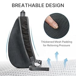 G4Free Sling Bag for Men Women, Small Crossbody