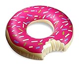 Balance Living Inflatable Donut Floating Pool Toy (48