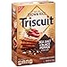Triscuit Brown Rice Crackers, Sea Salt and Black Pepper, 9 Ounce