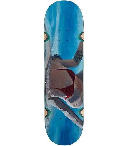 Amazon.com : Baker Skateboard Deck Figgy Here to Stay 8.25