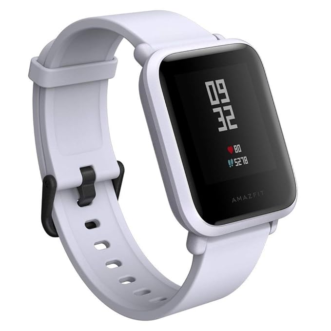 amazfit huami pace bip touch screen smart watch