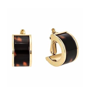 michael kors tortoise earrings