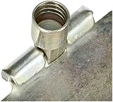 Silverline Drop Scraper Head 100mm Zinc Steel Drain Gutter Cleaner view 3
