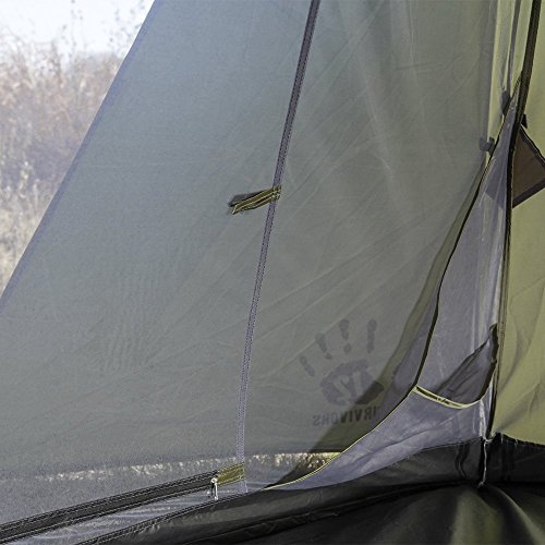 12 Survivors Shire 6 Persons Tent (Certified Refurbished)
