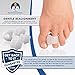Dr. Frederick's Original Sport Bunion Pads - 4 ct - Temporary Bunion Corrector - Toe Separator Gel Cushion - Relief for Women & Men