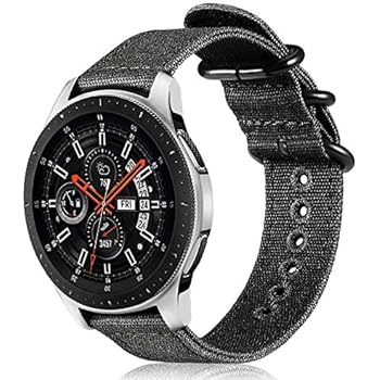 Amazon.com: 22mm Universal Watch Band, CNYMANY Soft Nylon ...