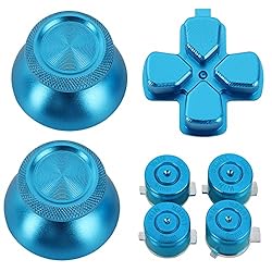 TOMSIN Metal Buttons Replacement Kit for PS5