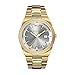 Bulova Men's 97B137 Classic Analog Display Japanese Quartz Yellow Watch