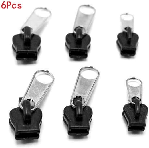 Plastic Zipper Repair Kit Replacement for Sewing Repair Zip