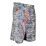 Pro Performance Shorts- Warrior X Gear (Desert Camo, 32)