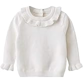Pullover Sweater for Girls Baby Toddler Knit Crewneck Sweater Sweatshirt Winter Clothes Tops Outfits