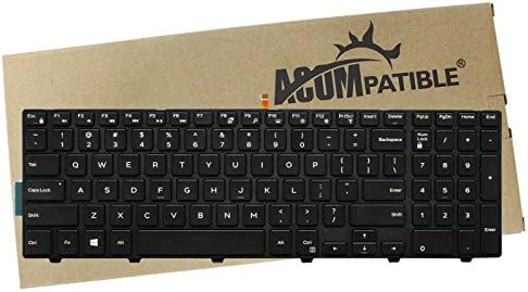 Replacement Keyboard For Dell Inspiron 15 5000 Series 5542 5543 5545 5547 5548 5552 5557 5558 5559 New Version Laptop Backlight Amazon Sg Electronics