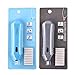 Vecoo Electric Eraser Set,Auto Eraser with 60 Eraser Refills (Blue)