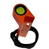 Portable measuring instrument, special horizontal bubble for tower ruler, handheld fixed right angle 90 degree level, adjustable slope bar