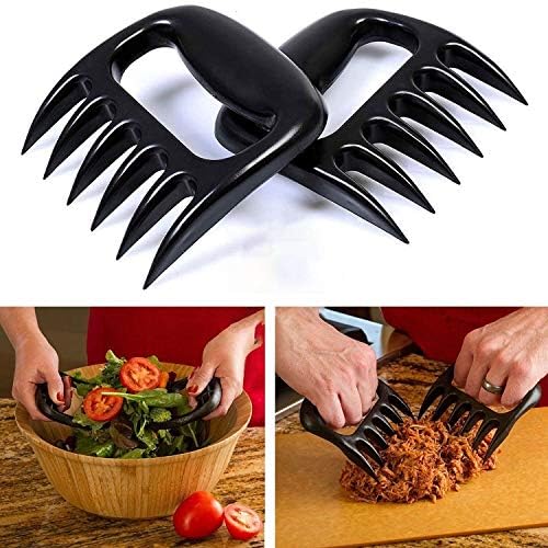 Knaclean BBQ Meat Claws 2pc / set- Pulled Pork Meat Shredder Kitchen Turkey Beef Claws