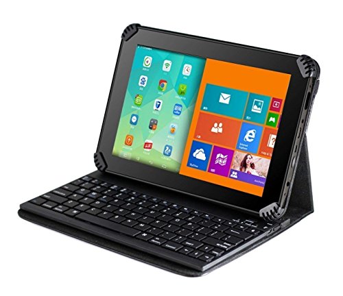 NavitechSpanish Bluetooth Keyboard Case Cover Compatible with The Sony Xperia Z4 Tablet/Sony Xperia Z2 Tablet