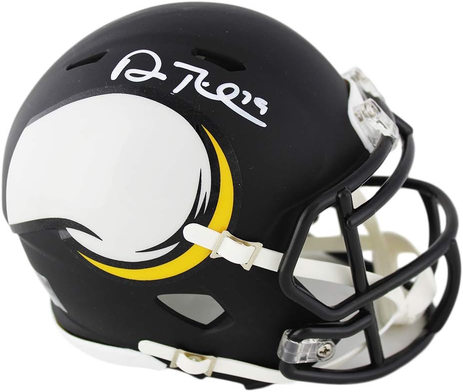 Adam Thielen Autographed Helmet on Sale 