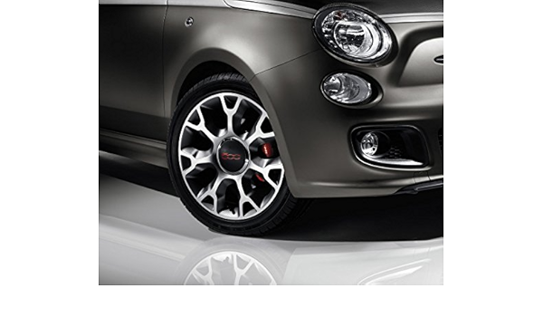 Fiat Kit 4 Círculos de Aleación DE 16 Pulgadas Sport ...