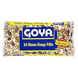 Goya 16 Bean Soup Mix No. 1 Grade, 14 oz, 1 bag