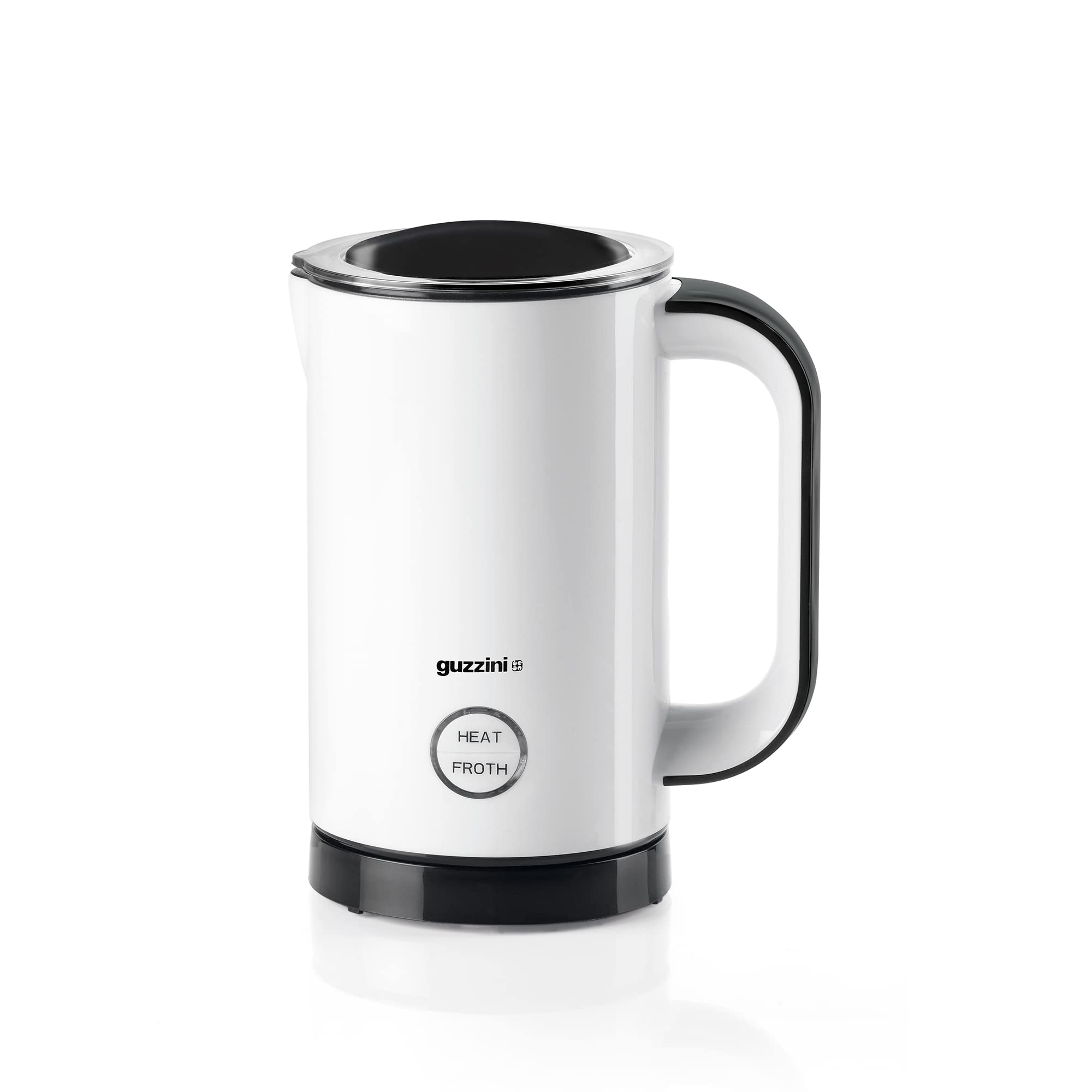 Guzzini, Cappuccino Maker 'Kitchen Active Design', 14 x 10, 5 x H19 cm,Black