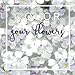 COLOR your flowers: relaxation grey scale coloring book series (Volume 1) by Mary Carroll