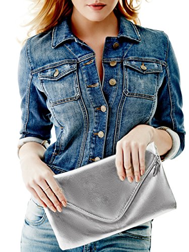 GUESS Envelope Clutch