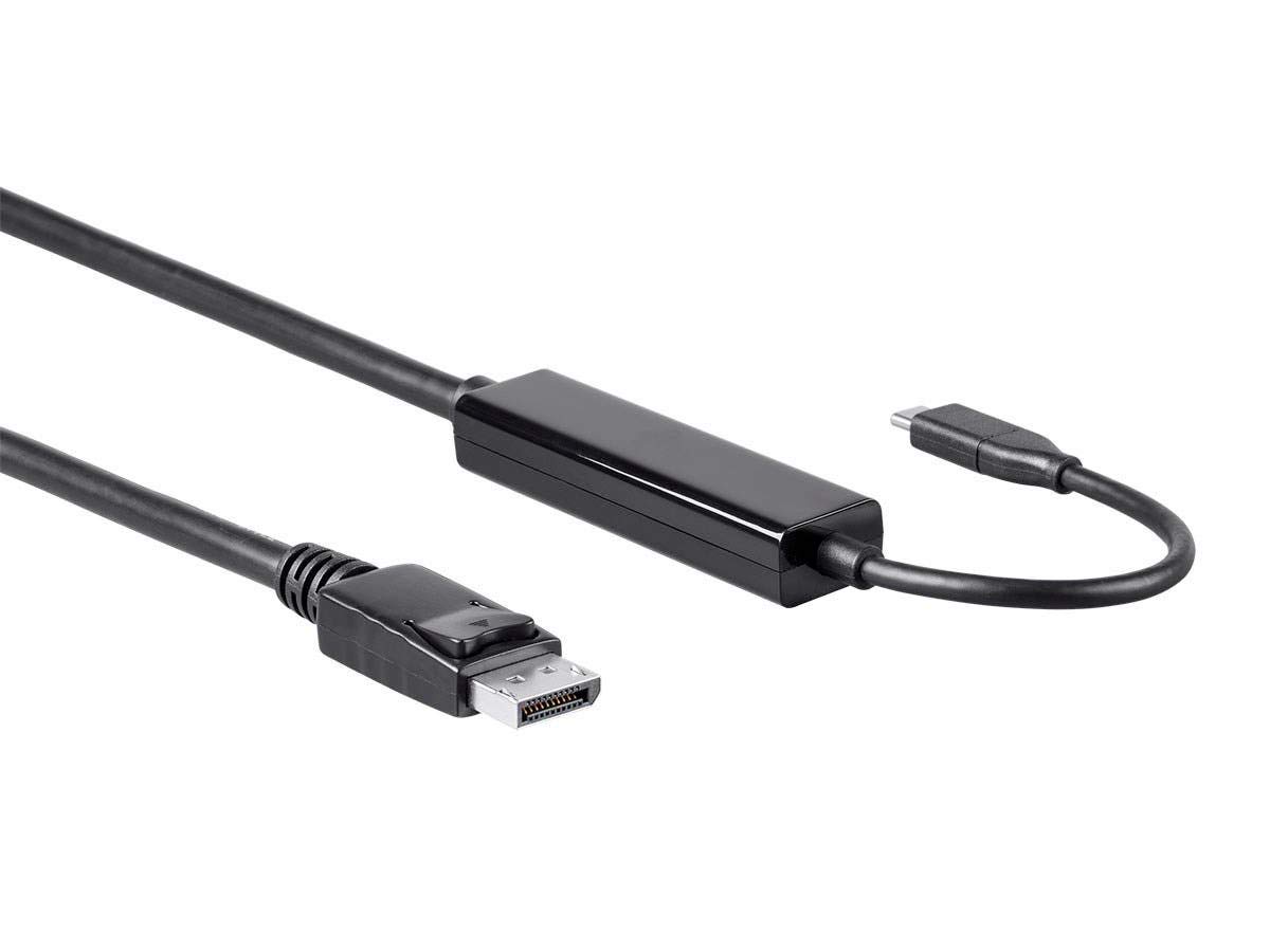 Photo 1 of Monoprice USB 3.1 Type-C to DisplayPort Active Cable 4K@60Hz, 3ft