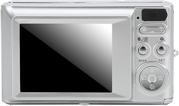 Goshyda 21MP 2 4in Kids CameraTFT Color Screen 400mAh Digital Zoom CamcorderSupport Memory Up To 64GBSilver