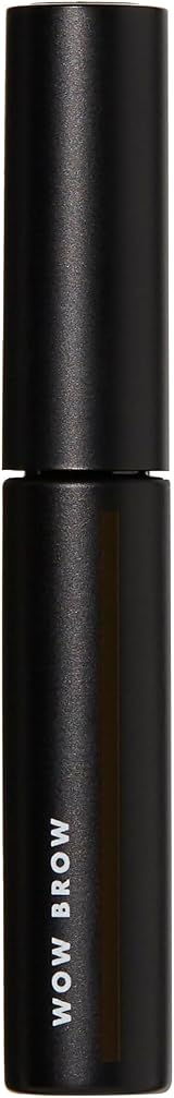 e.l.f. Wow Brow Gel Volumizing Wax-Gel Hybrid Deep Brown 3.5g view 3