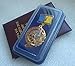 1986 Ukraine CHERNOBYL LIQUIDATOR Nuclear Tragedy Military medal