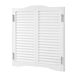 VEVOR Double Saloon Swinging Doors, 32" W x 36" H