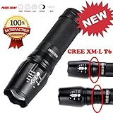 Flashlight,Baomabao 5000LM G700 Tactical LED Flashlight X800 Zoom Super Bright Military Light Lamp