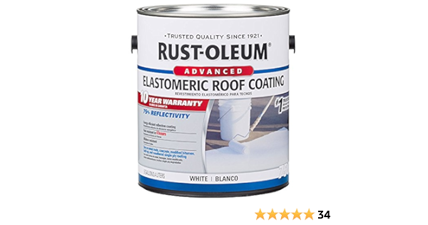 rustoleum elastomeric paint