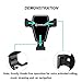 Wireless Car Charger,Gravity Car Wireless Fast Charger Mount Vent Car Kit Phone Holder for iPhone X/8 Plus/8,Samsung Galaxy S9/S9 Plus/S8/S8 Plus, Note 8 and Other QI-Enabled Devices-SHARLLEN