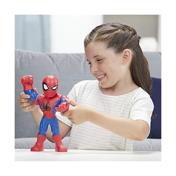 Playskool-Heroes-Marvel-Super-Hero-Adventures-Mega-Mighties-Spider-Man-Collectible-10-Inch-Action-Figure-Toys-for-Kids-Ages-3-and-Up Playskool Heroes Marvel Super Hero Adventures Mega Mighties Spider-Man Collectible 10 Inch Action Figure, Toys for Kids…