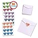 JOYIN 36 Pack Valentines Day Gifts Cards for Kids Classic Tic Tac Toe Cards, Valentine's Greeting Cards, Valentines Classroom Exchanges Party Favor