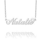 Q&Locket Natalie Name Necklace Personalized