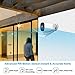 Outdoor Camera Wireless,FUVISION Outdoor Security Camera,1080P Outdoor Camera with Motion Detect,Night Vision,IP66 Waterrproof,12000mAh Battery,2-Way Audio IP Security Cameras Wireless Outdoor(White)