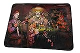 Rabbit Tanaka Big Chris Art - Slasher Soft Fleece Throw Blanket 46